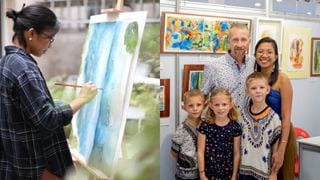 How I Became An 'Instant' Mom Of 3: Pinay Artist's Inspiring Story