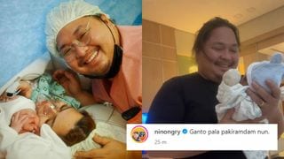 Ninong Ry Welcomes Baby, ‘Daddy Ry Era Starts Now!’ 