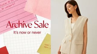 A Midyear Sale Up To 80% Off Is The Best Time To Try This Brand