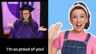 Teacher Rachel's NYU Graduation Speech Will Inspire Parents