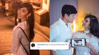 Alodia Gosiengfiao Is Pregnant, 'Player 3 Has Joined The Party'