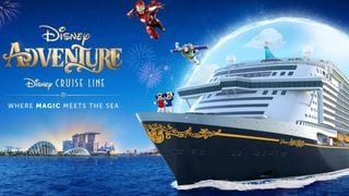 Disney Adventure Cruise To Set Sail From Singapore In 2025