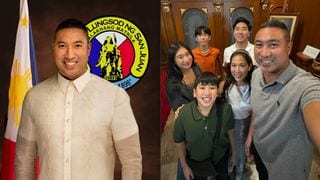 San Juan Mayor Francis Zamora As A Dad Of 4: 'Walk The Talk'