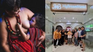 This Mom Struggled To Breastfeed, But Built A Care Center To Help