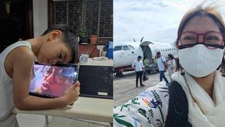 Parenting When Working Away From Home–‘Not Easy But We Can Make It Work’