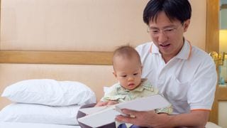 Reading To Your 1- and 2-Year Olds Aids Their Vocabulary–Study Says