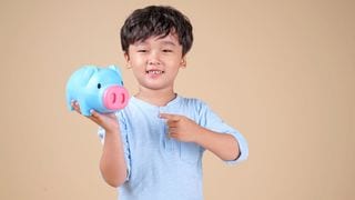 'Whatever You Save, We Will Double': Teaching Delayed Gratification