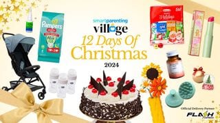 Win Daily Prizes In Smart Parenting’s 12 Days of Christmas Giveaway!