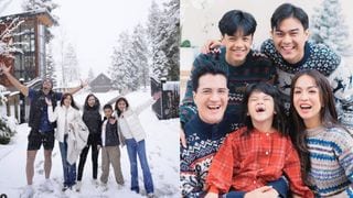 Aww, Here's How Celeb Families Spent Their Christmas