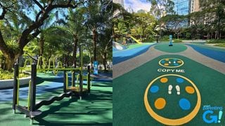 Kids, Run Wild At Ayala Triangle Gardens' New Play Area!