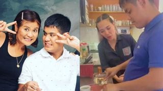 Candy Pangilinan's Son With Autism Begins On-The-Job Training