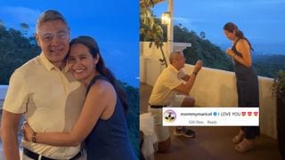 Maricel Laxa Surprised By Anthony Pangilinan's Gift On Her 55th