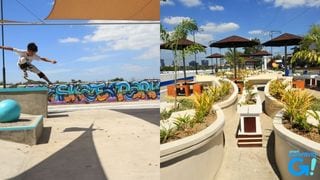 Pasig&rsquo;s New Skate Park Welcomes Skateboarding Enthusiasts And Families