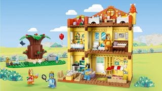 Here's A First Look Inside The LEGO Bluey Playsets
