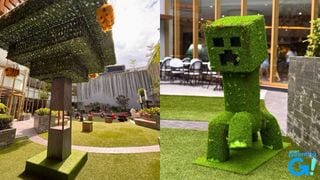 Minecraft Comes To Life In Opus Mall: Visit The Exciting Exhibit!