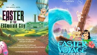 Egg-citing Easter Events 2025 In Metro Manila: QC, Manila, Pasay
