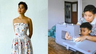 This Mom With A Slow-Made Fashion Brand Reminds Us: 'Just Start'