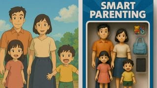 Think Before You Ghibli: What Parents Should Know About AI Art