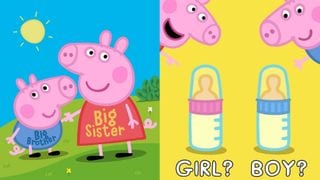 Peppa, George, and ? Mummy Pig’s Adorable Gender Reveal