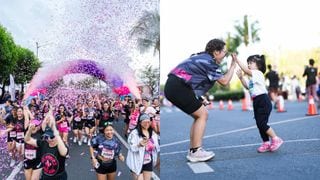 Why More Moms Are Running with Their Kids at All Women’s Run Asia