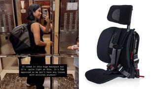  This Car Seat Is Saab Magalona's Choice for Special Needs Travel