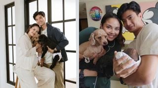 Megan Young and Mikael Daez Welcome Their First Baby!
