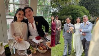 Leila Alcasid Marries—Her Two Dads Walk Her Down the Aisle