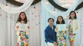 Scarlet Snow Moves Up! Vicki Belo, Hayden Kho Cheer Her On