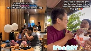 Intimate Gender Reveals in Coffee Shops are Trending, Here's Why