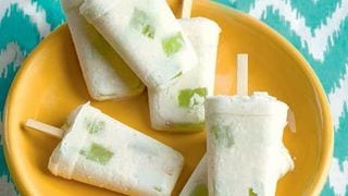 Weekend Recipe: Buko Pandan Popsicles