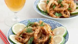 Weekend Recipe: Aligue-Glazed Calamari Recipe