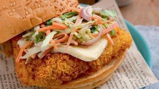 Weekend Recipe: Cornflake-crusted Fish Burgers