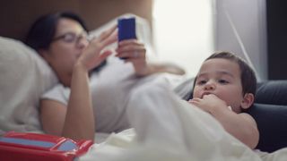 Spending A Lot of Time on Your Phone? This Is How Your Child Feels About It