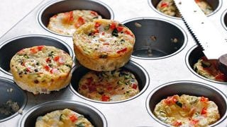 Weekend Recipe: Mini Fiesta Frittatas
