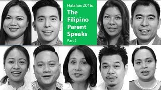 The Filipino Parent Votes: What Matters to Us (Part 2)