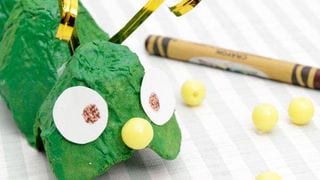Let’s Recycle: Egg Cartons