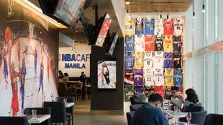 Around Town: Heroes Café & NBA Café Manila