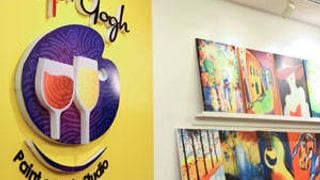 Around Town: Sip & Gogh in Capitol Hills, Quezon City