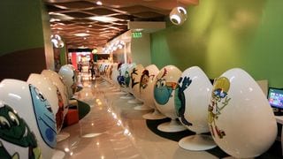 Around Town: Cackleberries in SM Megamall