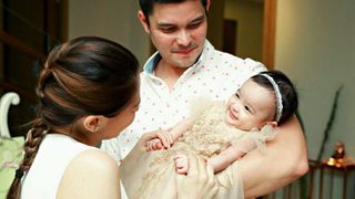 Top of the Morning: Baby Zia's Voice Debuts on TV