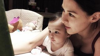 Top of the Morning: Will Baby Zia's Live TV Debut be on Mom Marian's New Talk Show?