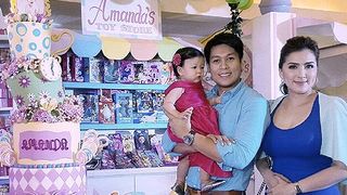 Top of the Morning: Ara Mina and Patrick Meneses Settle Differences For Daughter Amanda's 1st Birthday