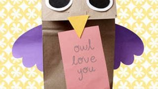 Let's Recycle: 6 Valentine Crafts Out of Supermarket Paper Bags